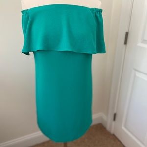 Teal summer dress